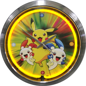 Pokemon Neon Clock - NENC-149