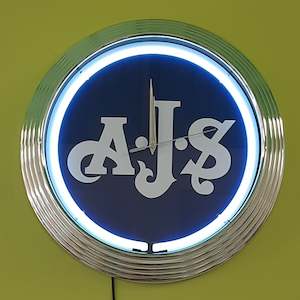 AJS Neon Clock - NENC-533