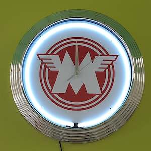 Matchless Neon Clock - NENC-532