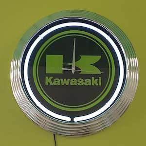 Kawasaki Neon Clock - NENC-531