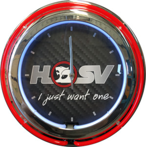 HSV Double Tube Neon Clock -NENC-608