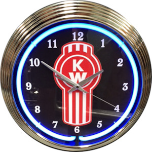 Kenworth Neon Clock (Blue NENC-151, Red NENC-152)