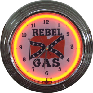 Rebel Gas Neon Clock - NENC-42