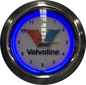 Valvoline Neon Clock - NENC-139