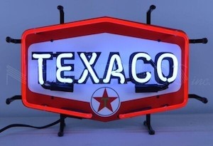 Electric light fittings: Texaco Hexagon Junior - NEP-289