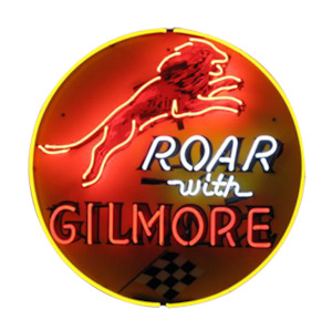 Electric light fittings: Roar with Gilmore Neon Sign - NEP-034