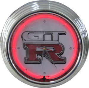 GTR Neon Clock - NENC-35