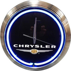 Chrysler 300C Neon Clock - NENC-112