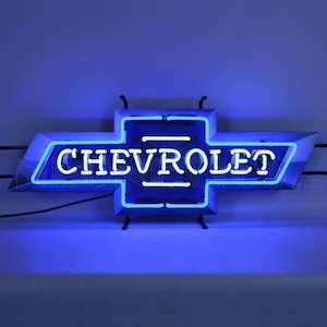 Chevrolet Bowtie Neon Sign - NEA-043