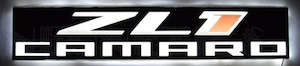 ZL1 Camaro Slim Line LED Sign - NEA-044