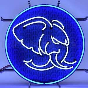 Hemi Mopar Hellephant Neon Sign - NEA-060