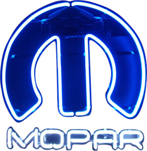 Mopar Neon Sign - NEA-058