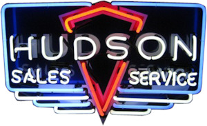 Electric light fittings: Hudson Sales Service Neon Sign - NEA-222