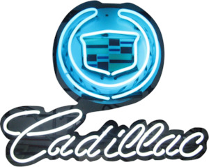 Cadillac Neon Sign - NEA-040