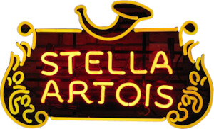 Stella Artois Neon Sign - NEB-237