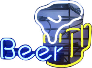 Beer Neon Sign - NEBS-205