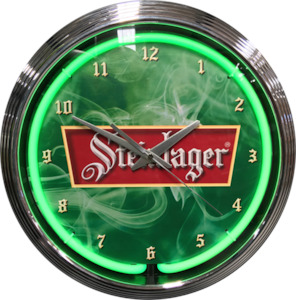 Steinlager Neon Clock (NENC-503)