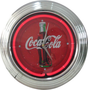 Coca-Cola Neon Clock - NENC-43