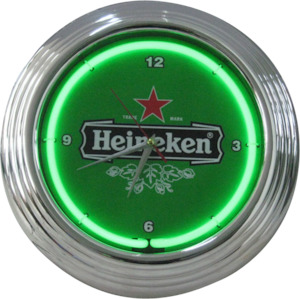 Heineken Neon Clock - NENC-24