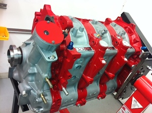 New PPRE Three-Rotor RACE BLOCK (Short Crank)