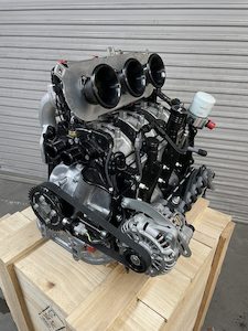 PPRE Three-Rotor (Short-Crank) Complete engine package