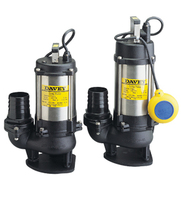 Davey D75VA vortex sump pump