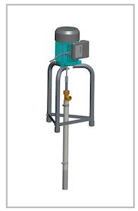 Surface Mounted Deep Well Pump: Flexible Shaft Pump for Narrow, Collapsed or Obstructed Bores