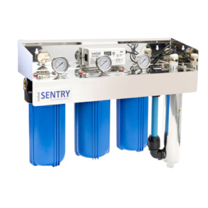 Integrated Filtration & UV System - 10" Jumbo with 48W UV