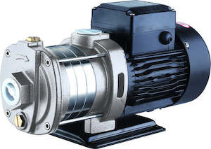 Pressure Pumps For Household Commercial Or Farm Applications: 0.75kW Horizontal Multistage for Pressure Systems for Med House: Higher Pressure  5 Different Control Options Available