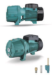 Submersible Borehole Pumps For Deep Wells: AJDm110/4H Deep Well Pump for 4" Bore or Well, 1.1kW