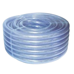 Clear Reinforced Hose 25mm - Buy by the metre, or 10m or 50m Roll