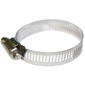 Stainless Steel Hose Clamps - 2 Sizes