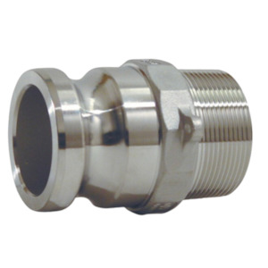 Camlock Fittings: Groove coupling with male adaptor to male BSP thread Type F Si…