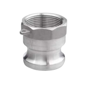 Accessories: Camlock Fittings: Aluminium Male Grooved Adaptor plus Female Pipe Thread Type A Sizes 25mm-76mm