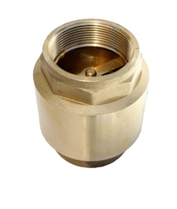 Non Return Valve, Brass