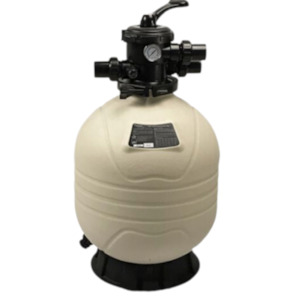 Pool Filter for Large Pools - Choose Sand or Glass Media