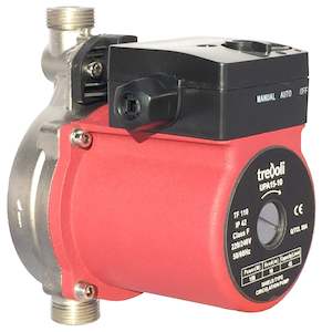 Circulator Pump for Pressure Boosting in Hot Water Systems -Smaller Capacity