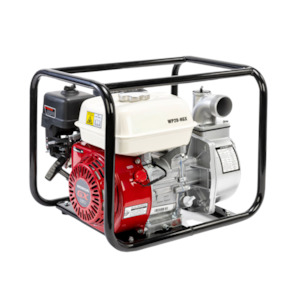 Portable Petrol Engine Powered Pump - 2" Transfer Pump with Honda GX160 Motor