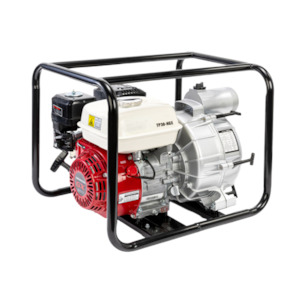 Portable Petrol Engine Powered Pump - 2" High Pressure Transfer Pump with Honda GX200 Engine