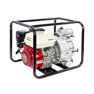 Portable Petrol Engine Powered Pump - 3" Trash Pump with Honda GX200 Motor