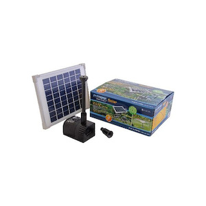 Reefe RSF980 – Solar Fountain Pond Pump Kit