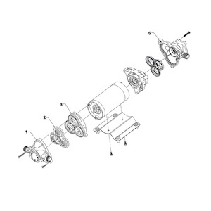 Shurflo 4111 Diaphragm and Drive Assembly Kit