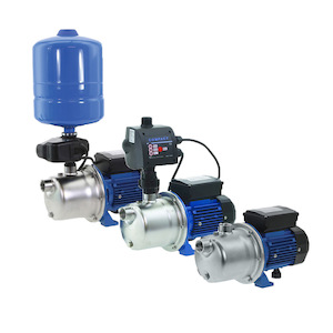 Plumbing goods wholesaling: Areta Jexi Jr 5 – Single Phase 0.37kW Jet Pump