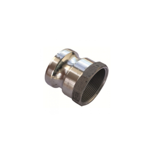 Aluminium Type A Camlock Fittings – Female BSPF x Male Adaptor