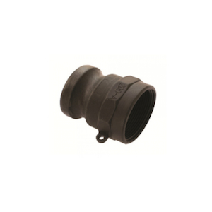 Polypropylene Type A Camlock Fittings – Female BSPF x Male Adapter