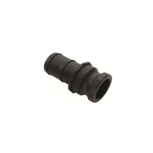 Polypropylene Type E Camlock Fittings Hose Tail x Male Adaptor