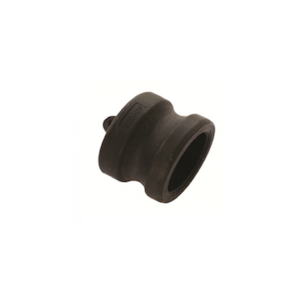 Polypropylene Type DP Camlock Fittings Dust Plug x Male Adaptor