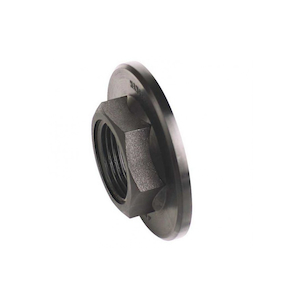 Plumbing goods wholesaling: Hansen Large Back Nut – Black