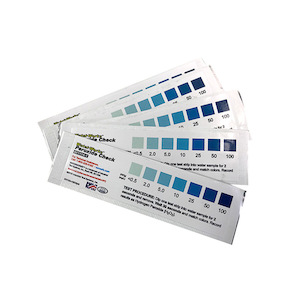 Puretec TankSafe Water Test Strips 5 pack