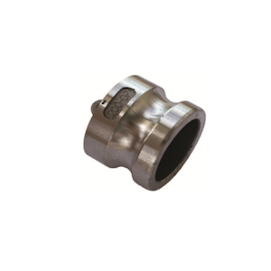 Aluminium Type DP Camlock Fittings Dust Plug x Male Adapter